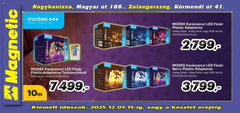 Magnetic Aktuális óriásplakátok 2 oldal