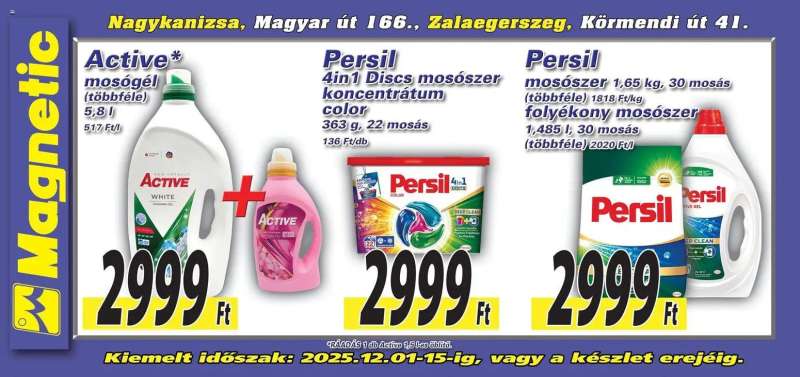 Magnetic Aktuális óriásplakátok 4 oldal