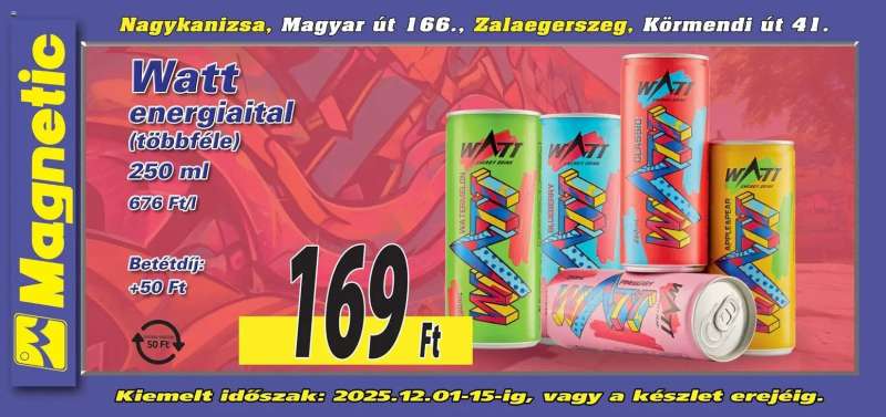 Magnetic Aktuális óriásplakátok 5 oldal