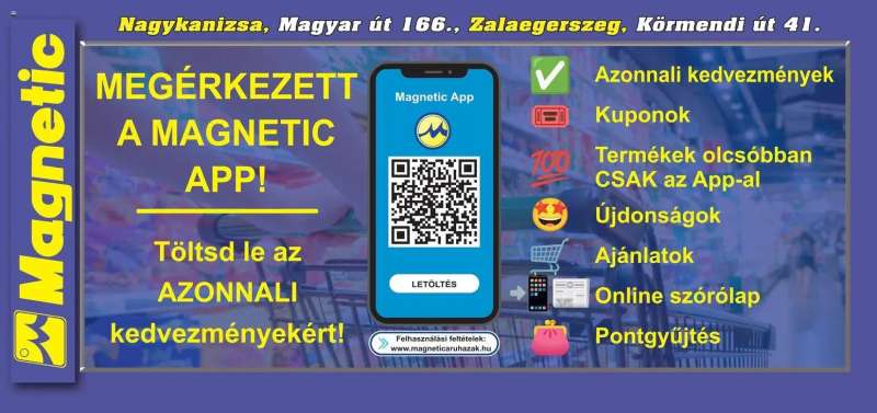 Magnetic Aktuális óriásplakátok 6 oldal