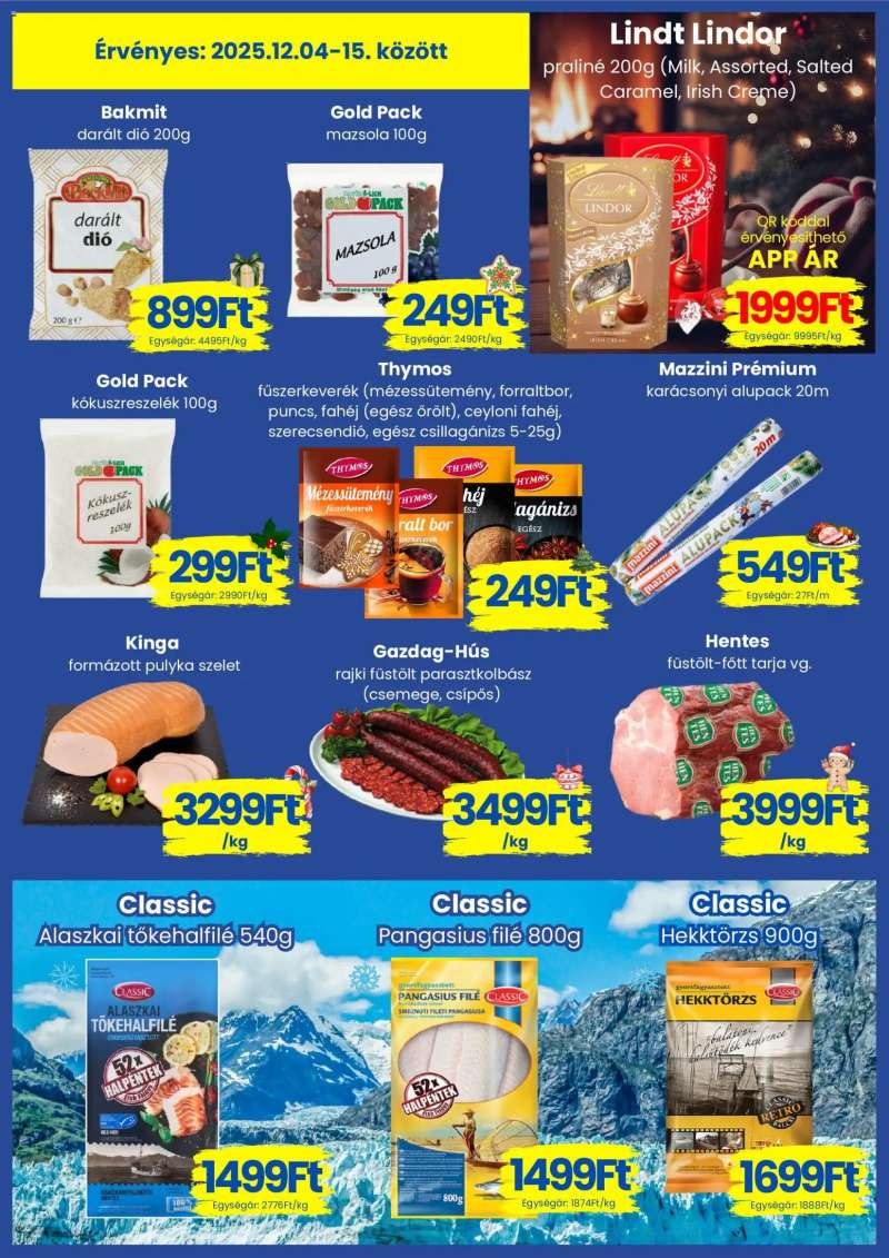 Magnetic Akciós újság Magnetic 2 oldal