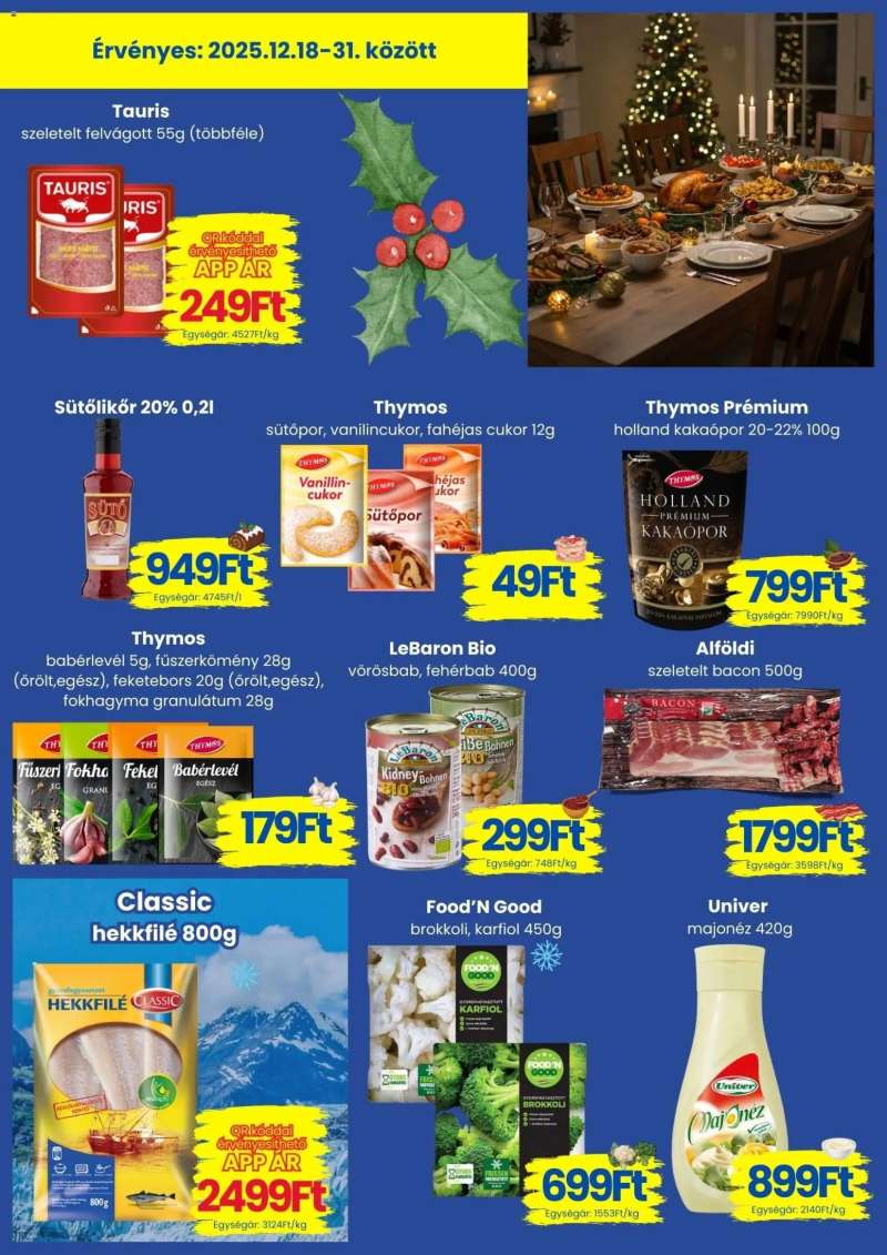 Magnetic Akciós újság Magnetic 2 oldal