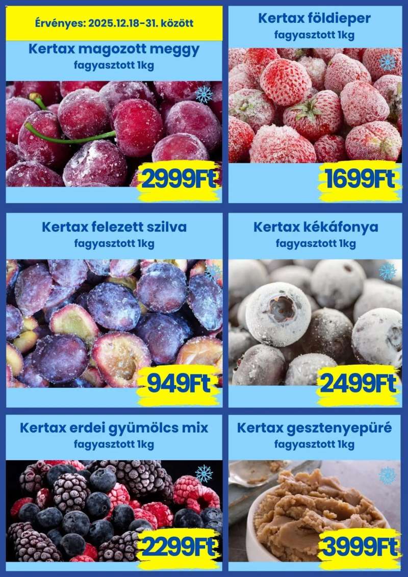 Magnetic Akciós újság Magnetic 3 oldal