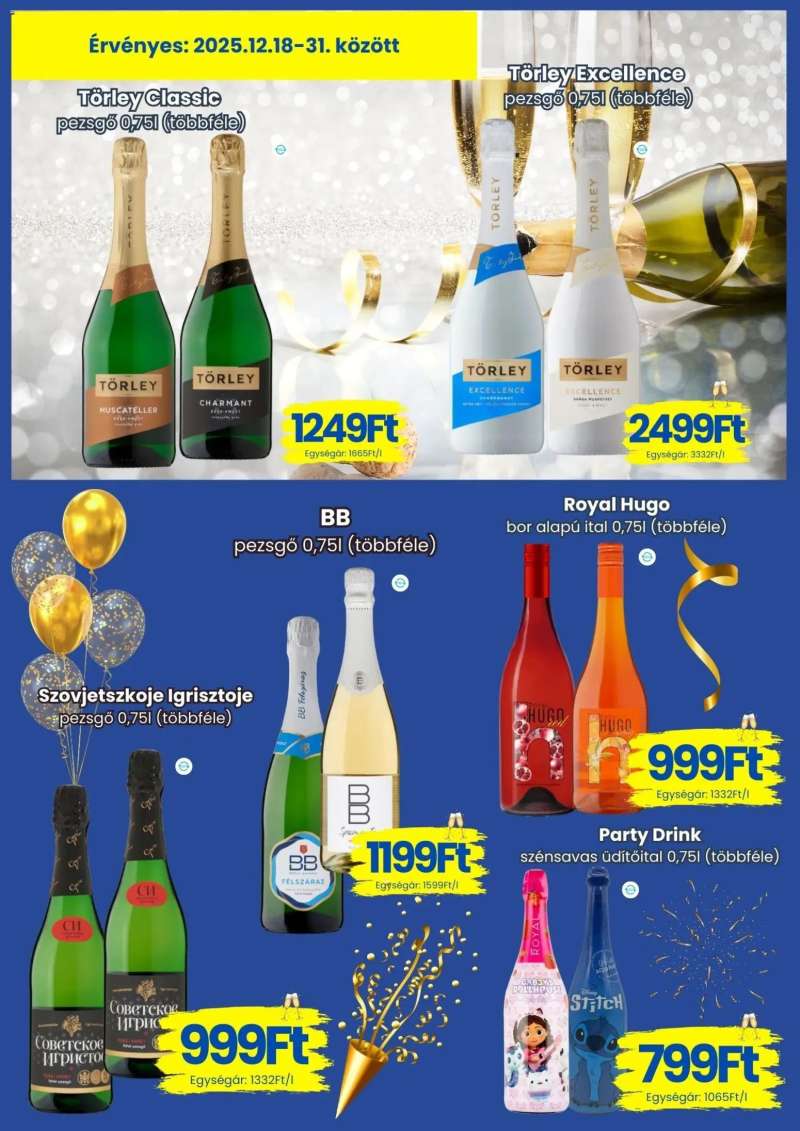 Magnetic Akciós újság Magnetic 4 oldal