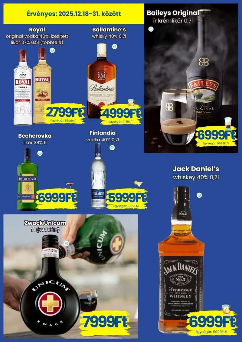 Magnetic Akciós újság Magnetic 5 oldal