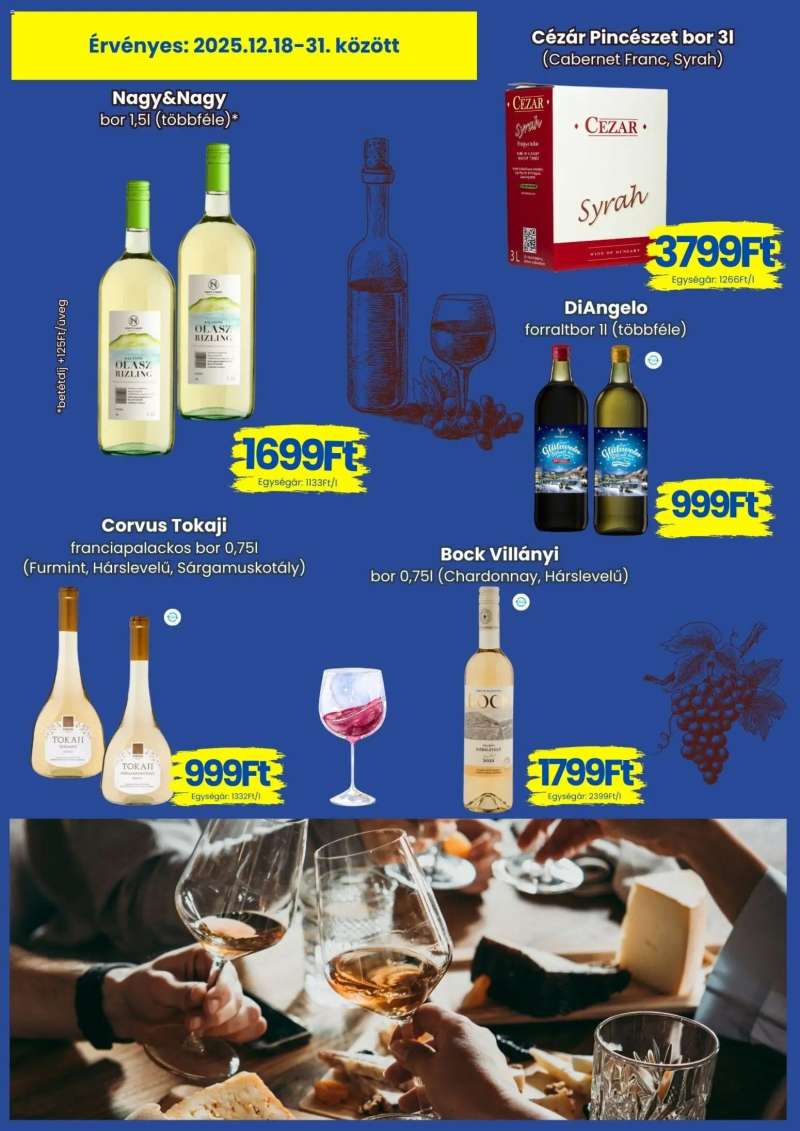 Magnetic Akciós újság Magnetic 7 oldal