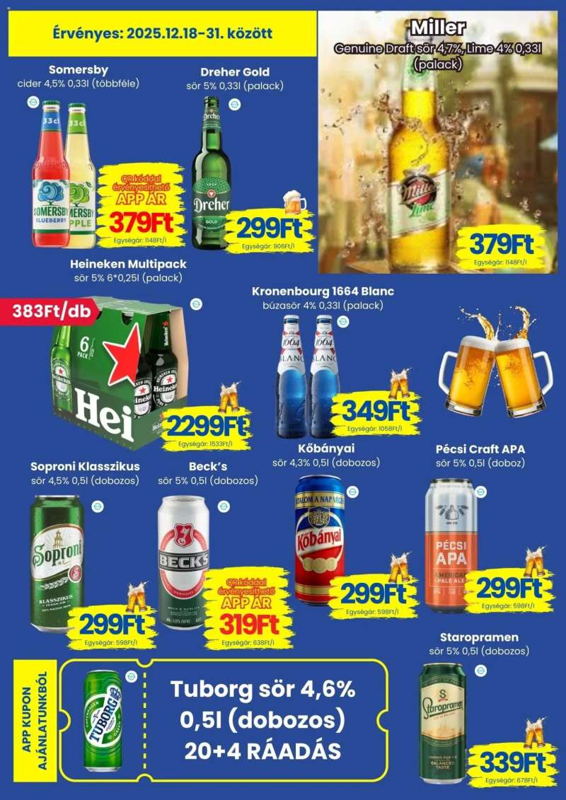 Magnetic Akciós újság Magnetic 8 oldal