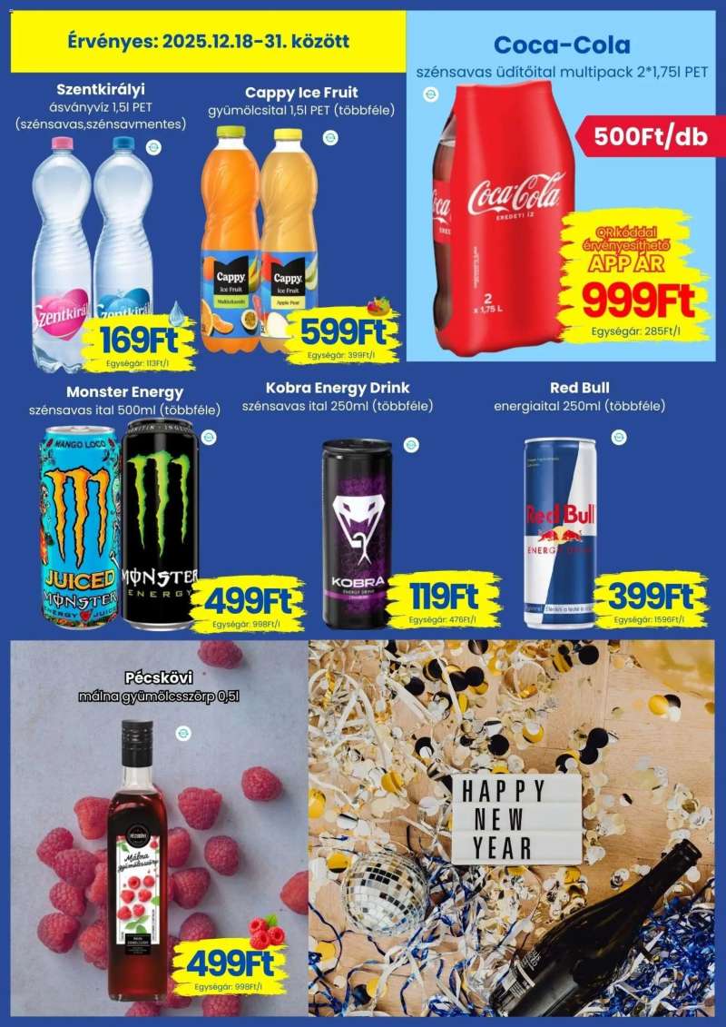 Magnetic Akciós újság Magnetic 9 oldal