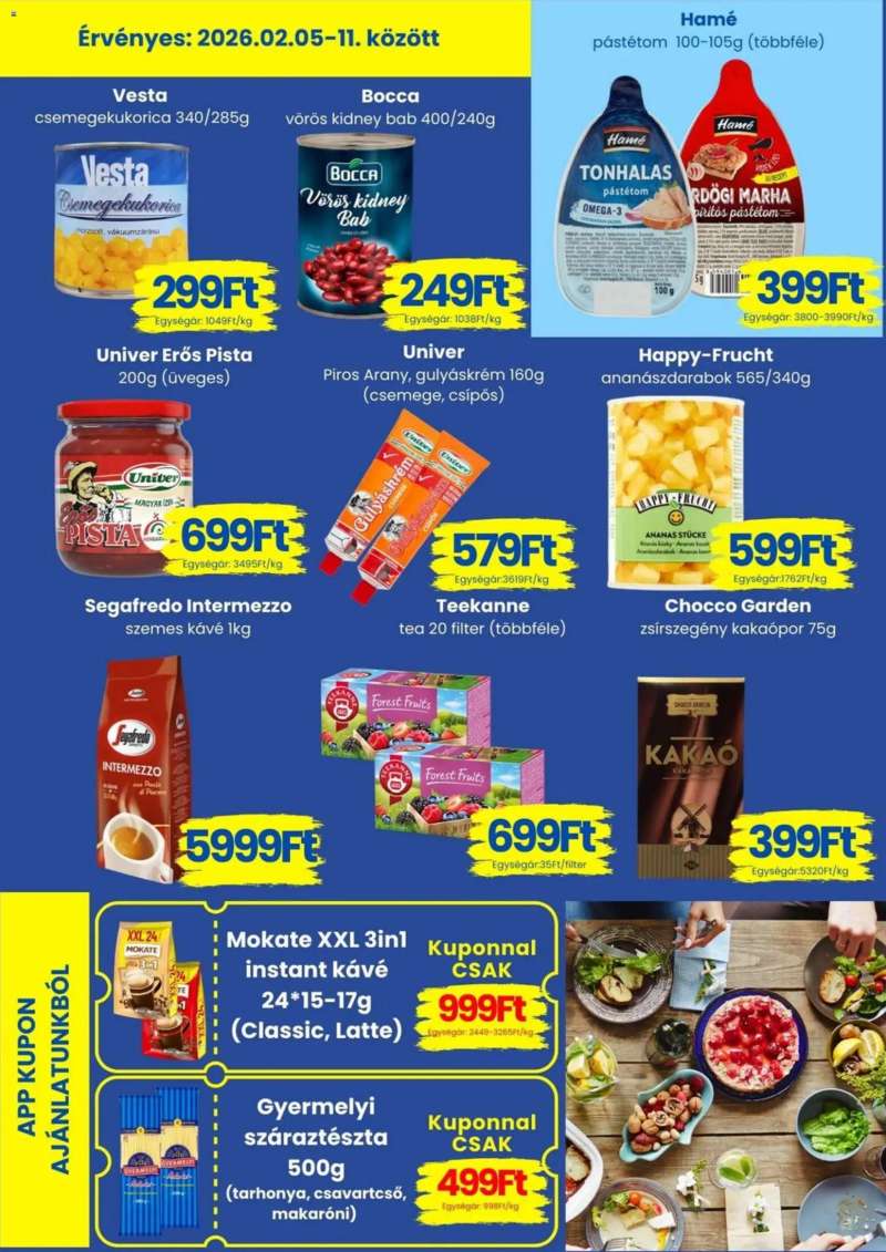 Magnetic Akciós újság Magnetic 2 oldal