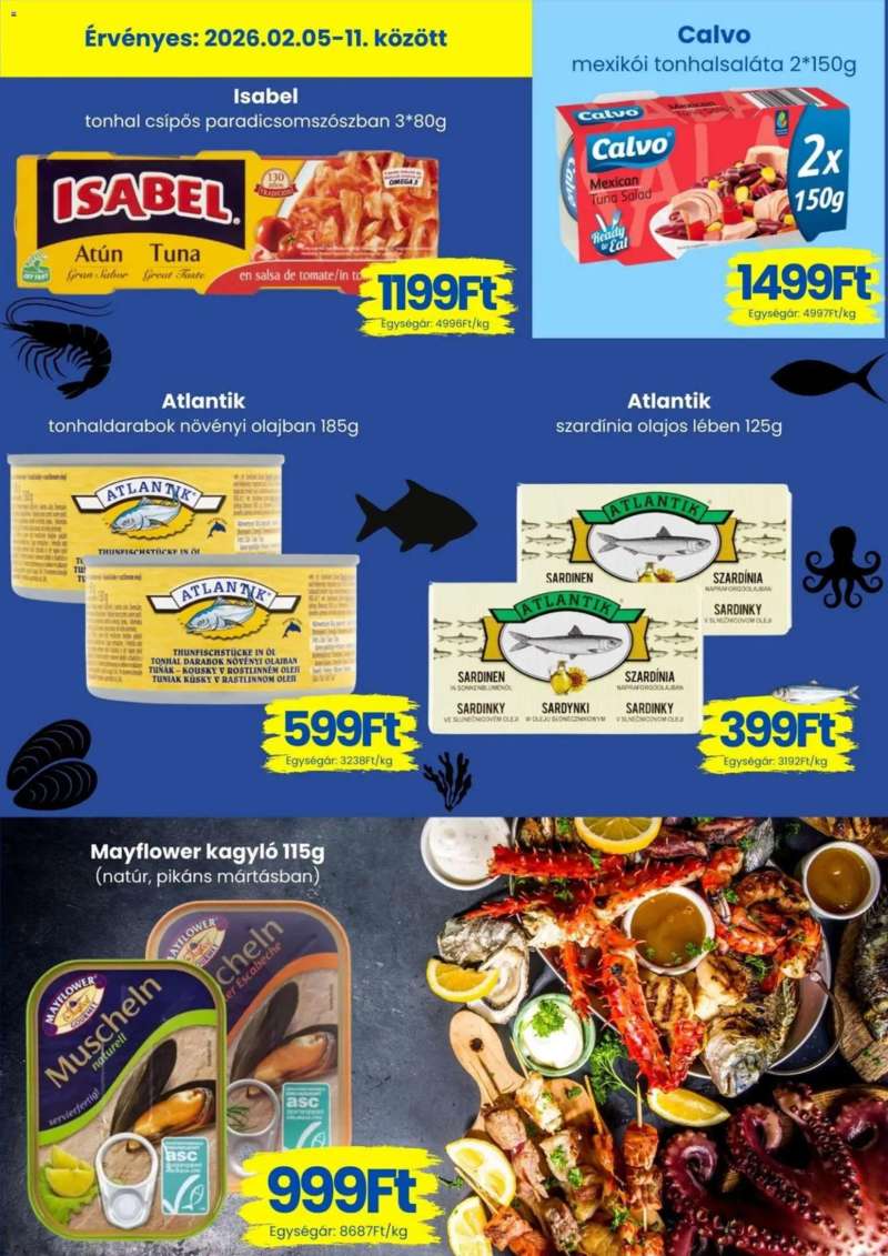 Magnetic Akciós újság Magnetic 3 oldal