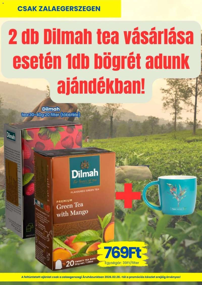 Magnetic Akciós újság Magnetic 4 oldal