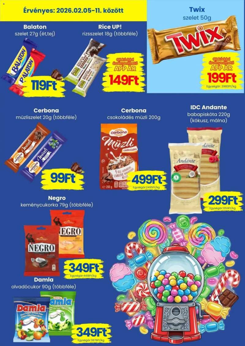 Magnetic Akciós újság Magnetic 5 oldal