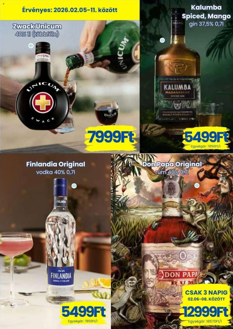 Magnetic Akciós újság Magnetic 8 oldal