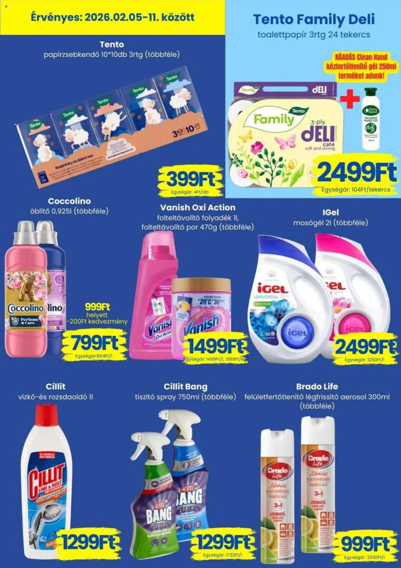 Magnetic Akciós újság Magnetic 9 oldal