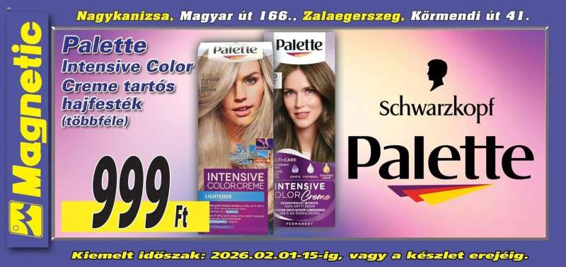 Magnetic Aktuális óriásplakátok 4 oldal