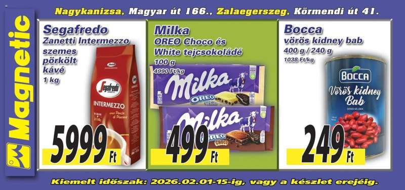 Magnetic Aktuális óriásplakátok 6 oldal