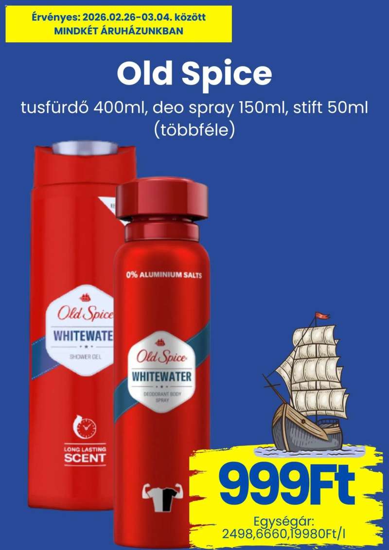 Magnetic Akciós újság Magnetic 4 oldal