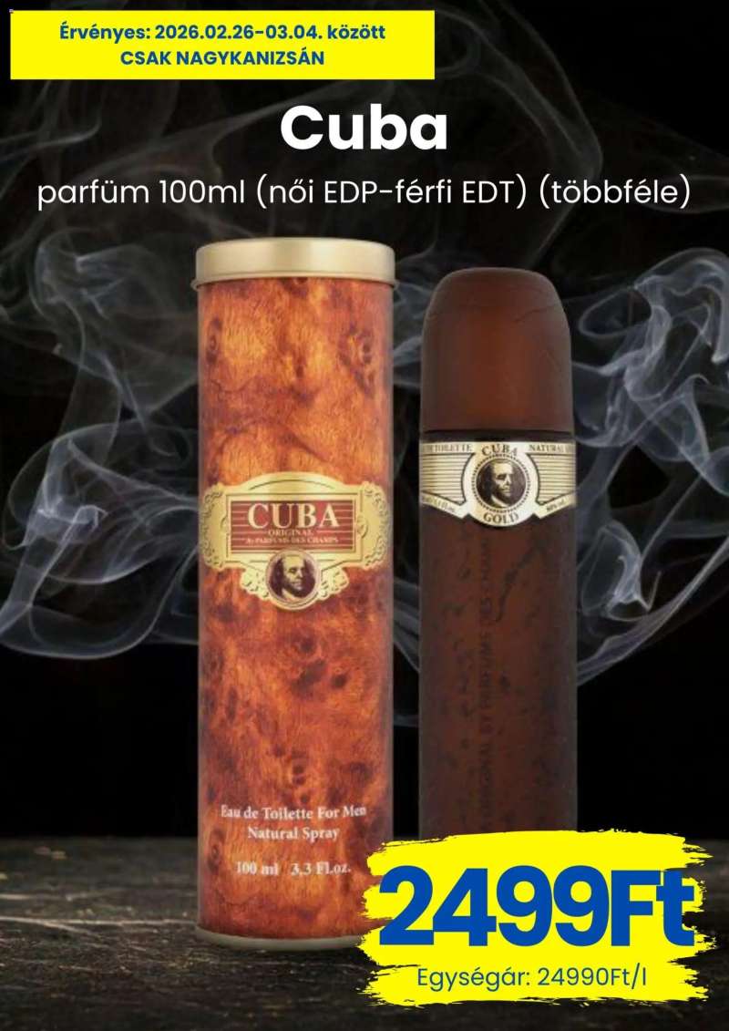 Magnetic Akciós újság Magnetic 5 oldal