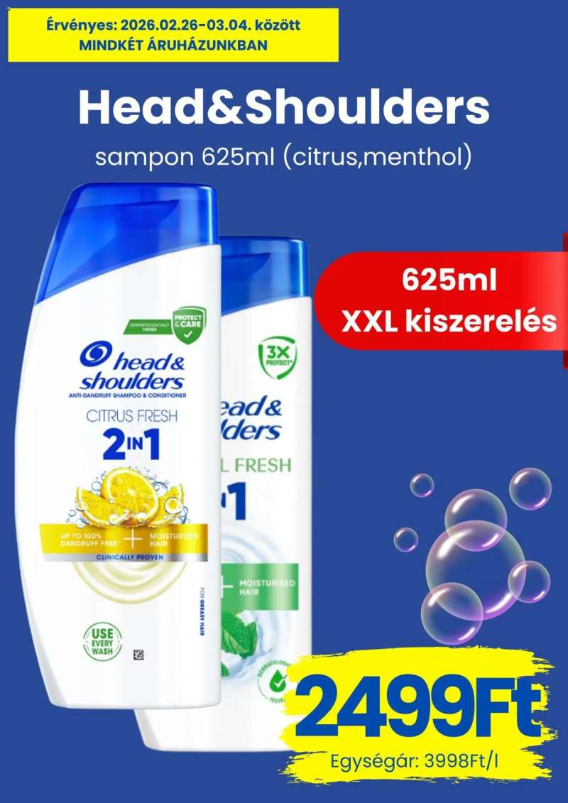 Magnetic Akciós újság Magnetic 6 oldal