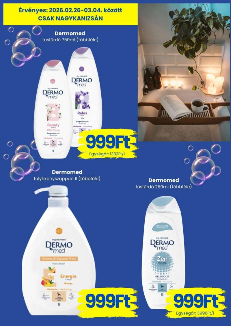 Magnetic Akciós újság Magnetic 7 oldal