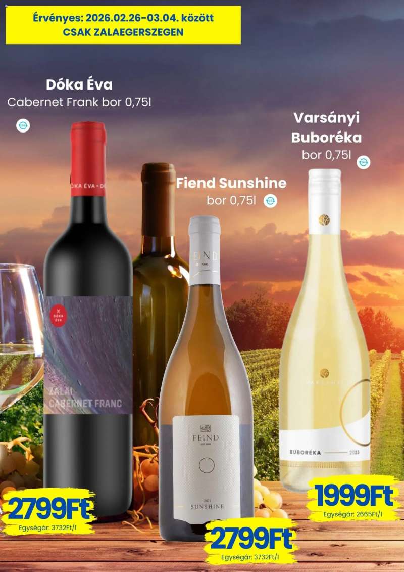 Magnetic Akciós újság Magnetic 9 oldal