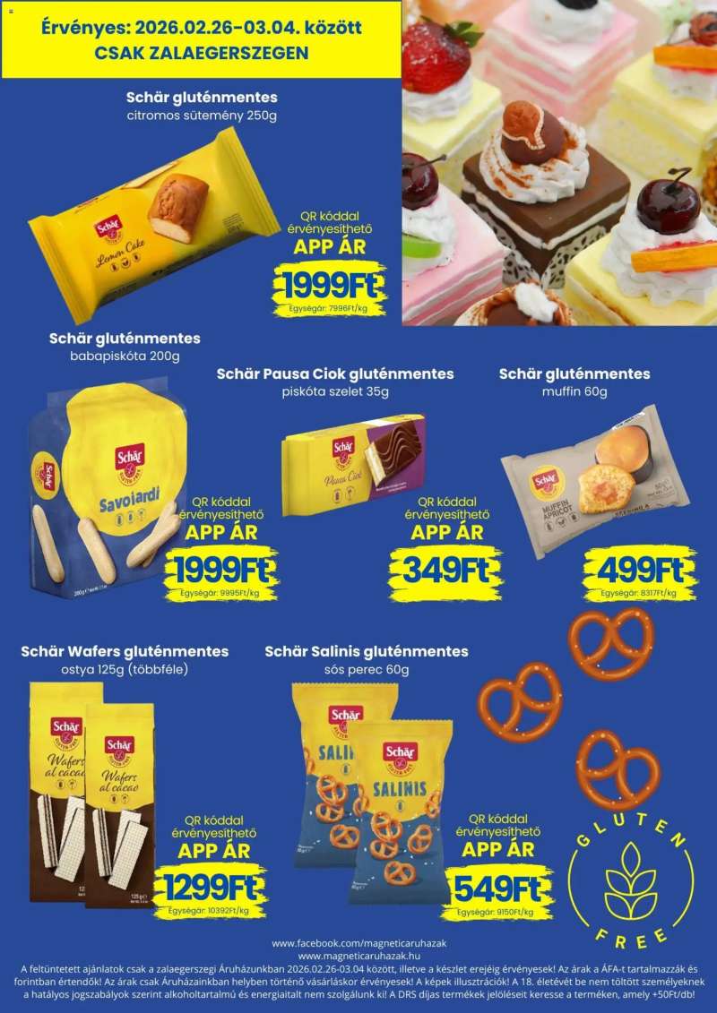 Magnetic Gluten free 4 oldal