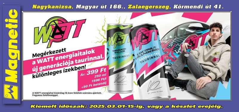 Magnetic Magnetic Aktuális óriásplakátok 5 oldal