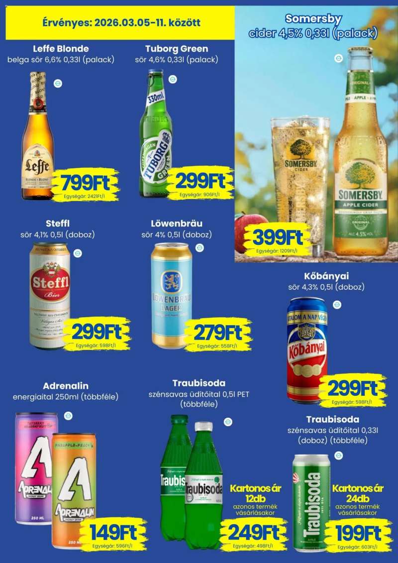 Magnetic Magnetic akciós újság 10 oldal