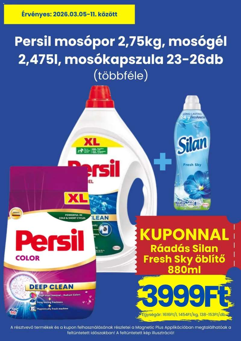 Magnetic Magnetic akciós újság 3 oldal