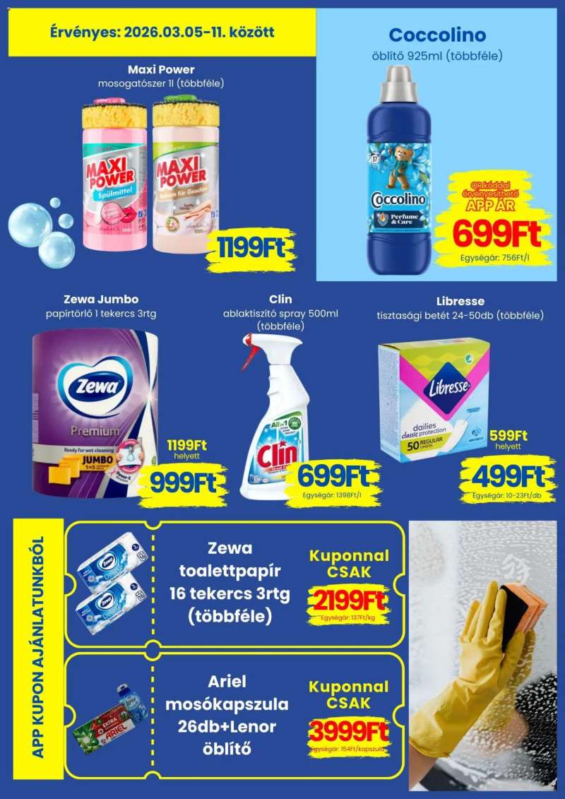 Magnetic Magnetic akciós újság 4 oldal