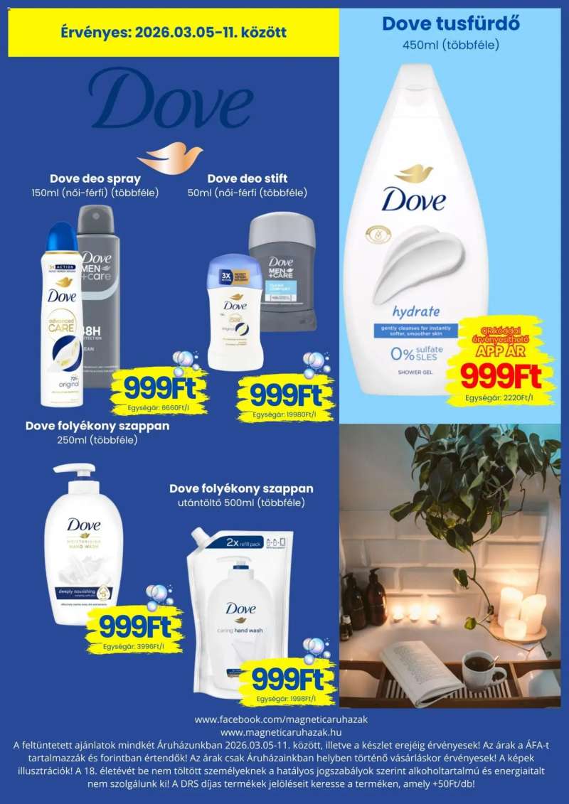 Magnetic Magnetic akciós újság 5 oldal