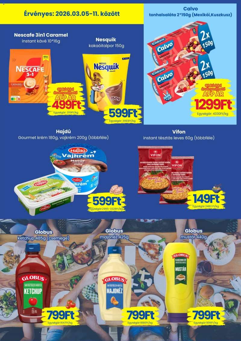 Magnetic Magnetic akciós újság 6 oldal