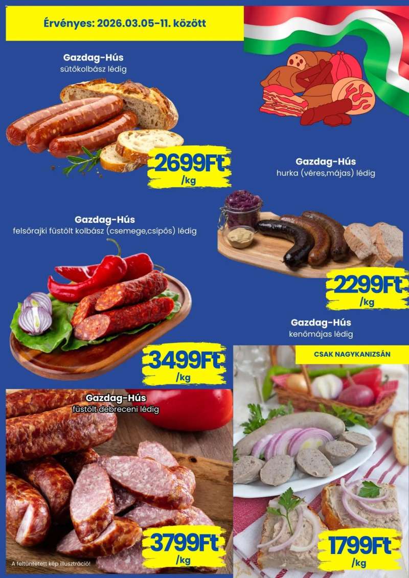 Magnetic Magnetic akciós újság 7 oldal