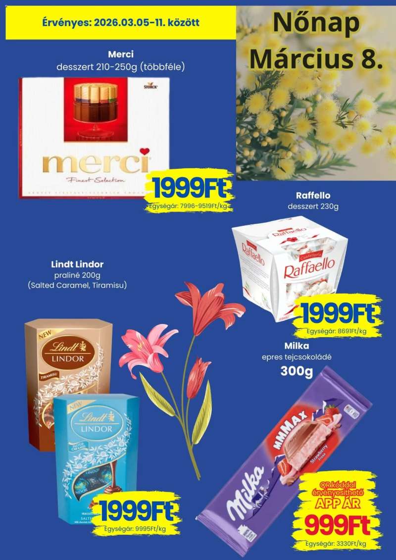 Magnetic Magnetic akciós újság 8 oldal