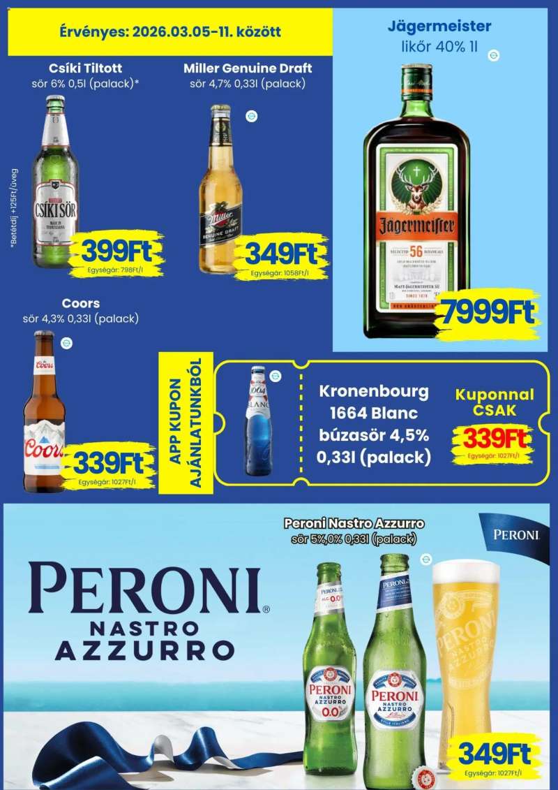 Magnetic Magnetic akciós újság 9 oldal