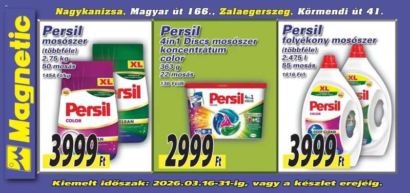 Magnetic Magnetic Aktuális óriásplakátok 3 oldal