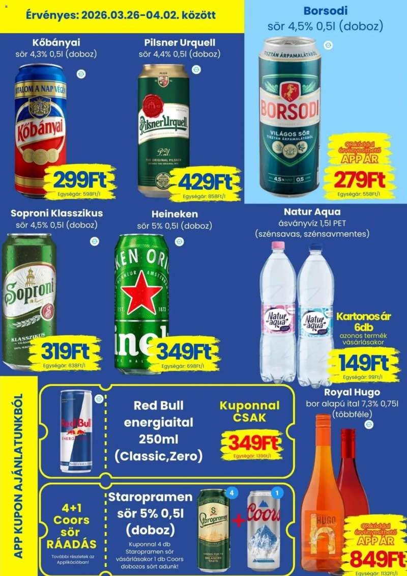 Magnetic Magnetic akciós újság 10 oldal