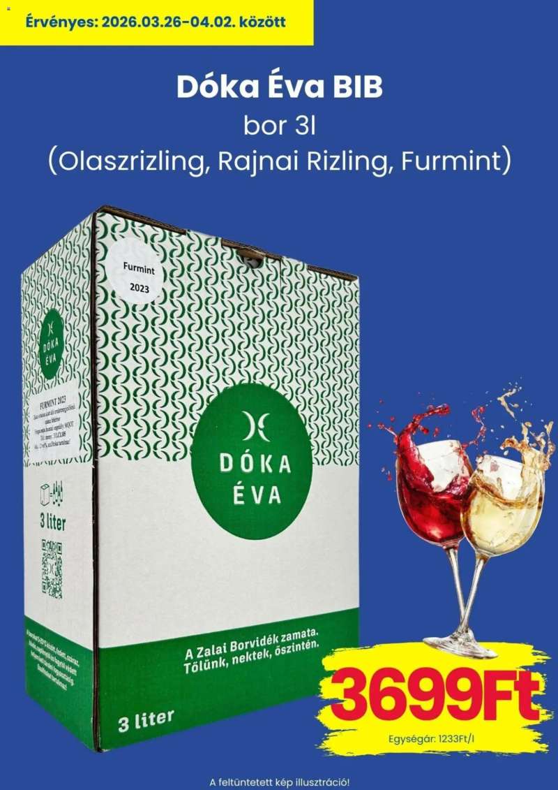 Magnetic Magnetic akciós újság 12 oldal