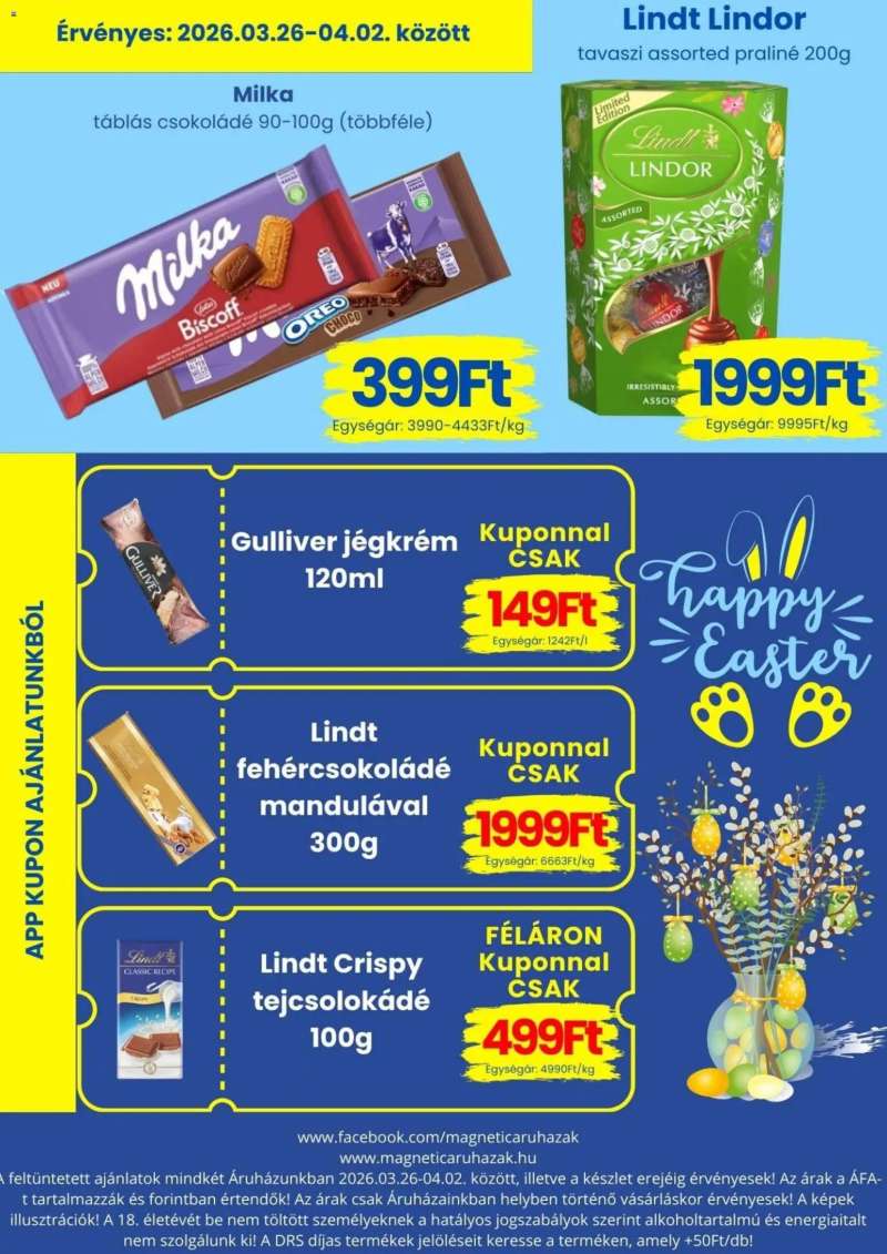 Magnetic Magnetic akciós újság 13 oldal