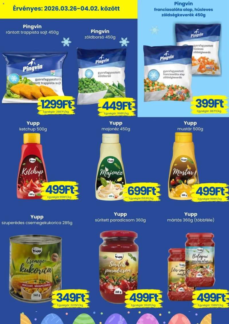 Magnetic Magnetic akciós újság 2 oldal