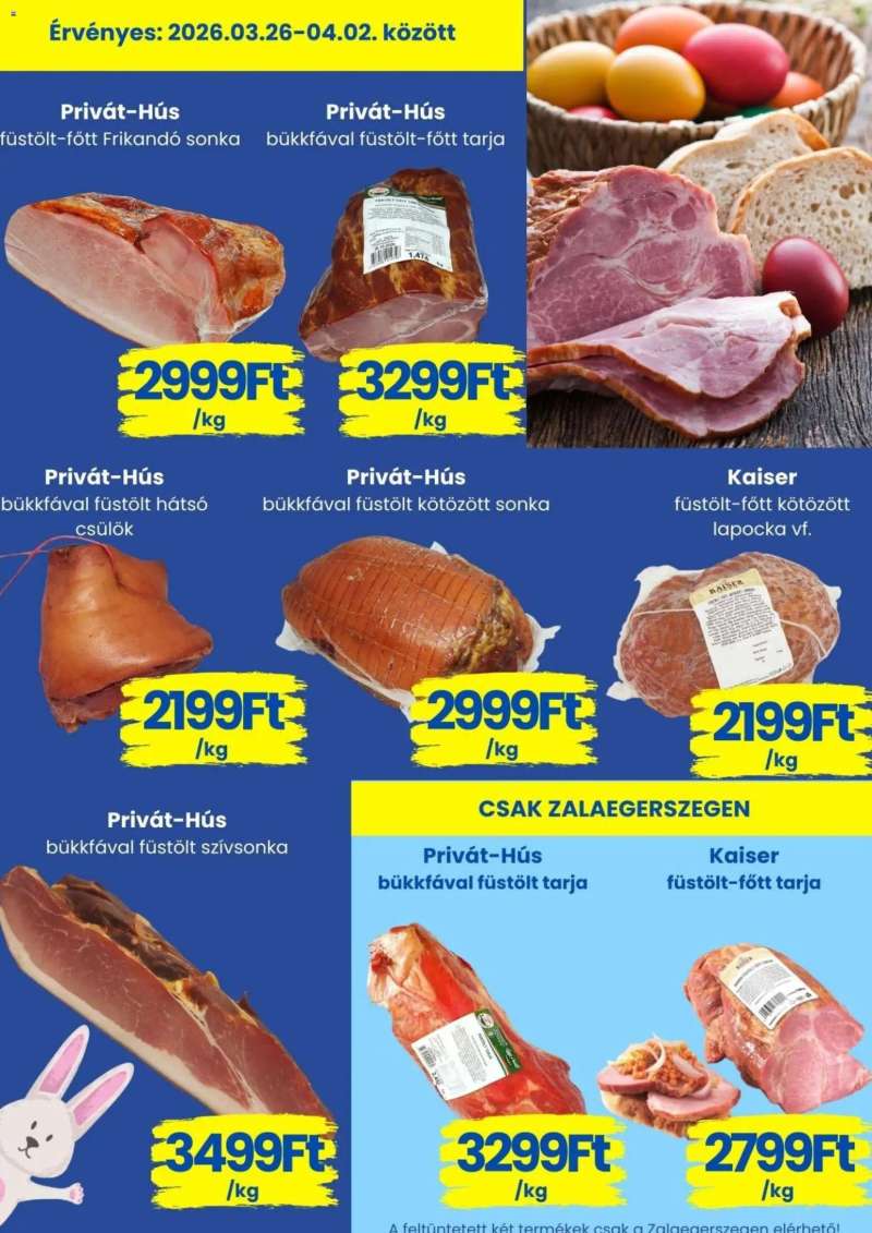 Magnetic Magnetic akciós újság 3 oldal