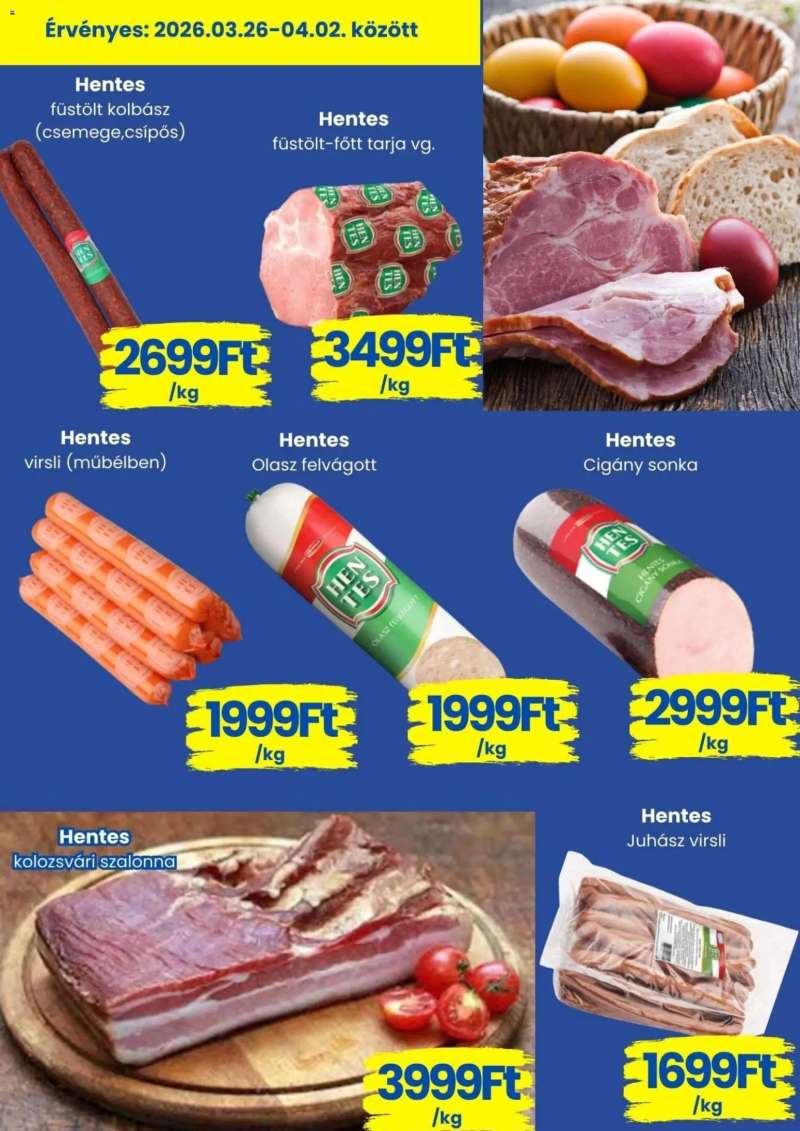 Magnetic Magnetic akciós újság 4 oldal