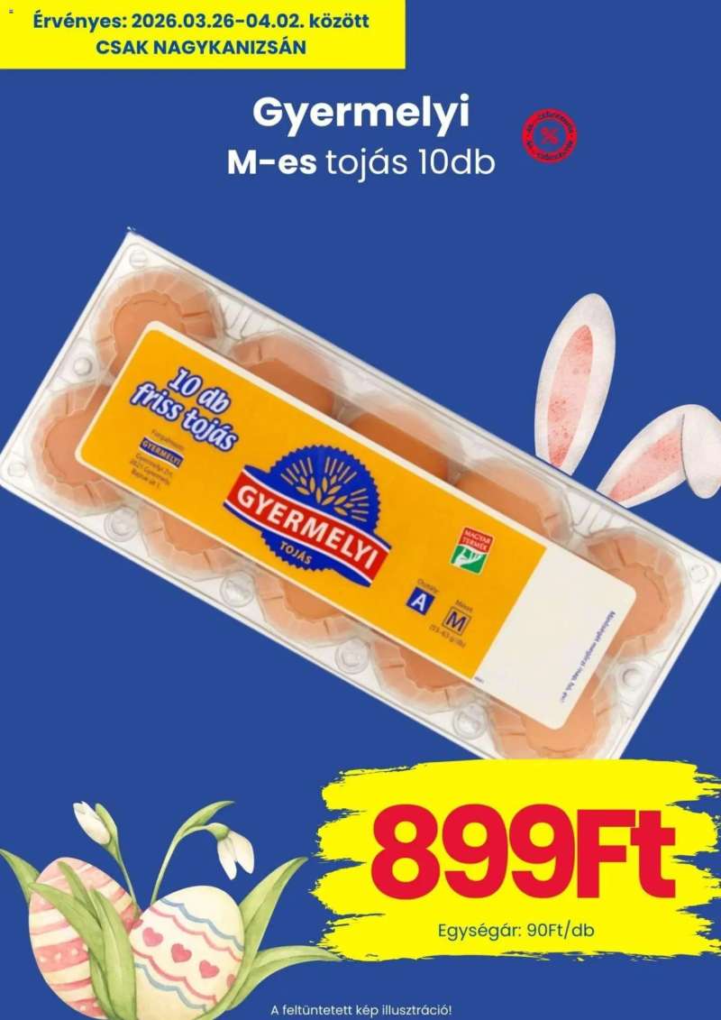 Magnetic Magnetic akciós újság 5 oldal