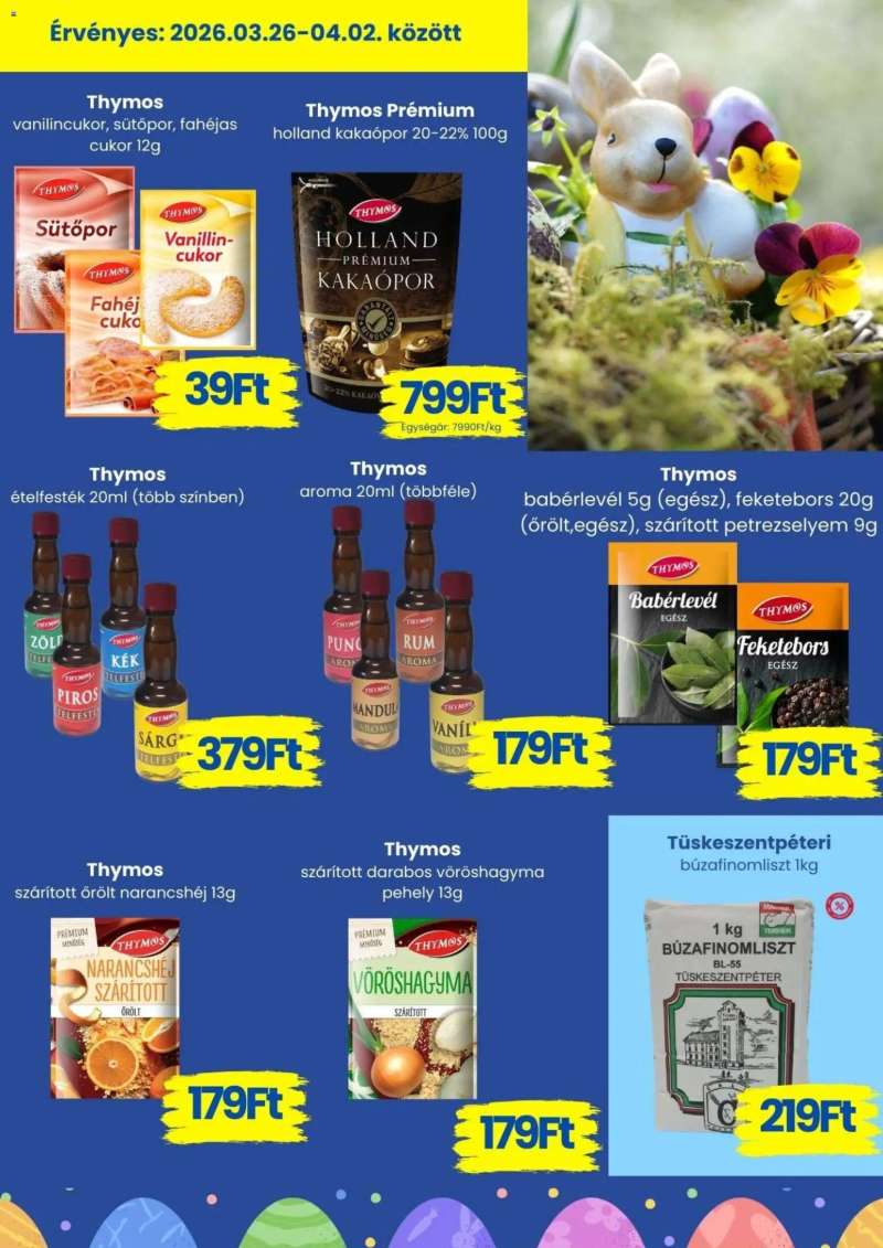 Magnetic Magnetic akciós újság 6 oldal