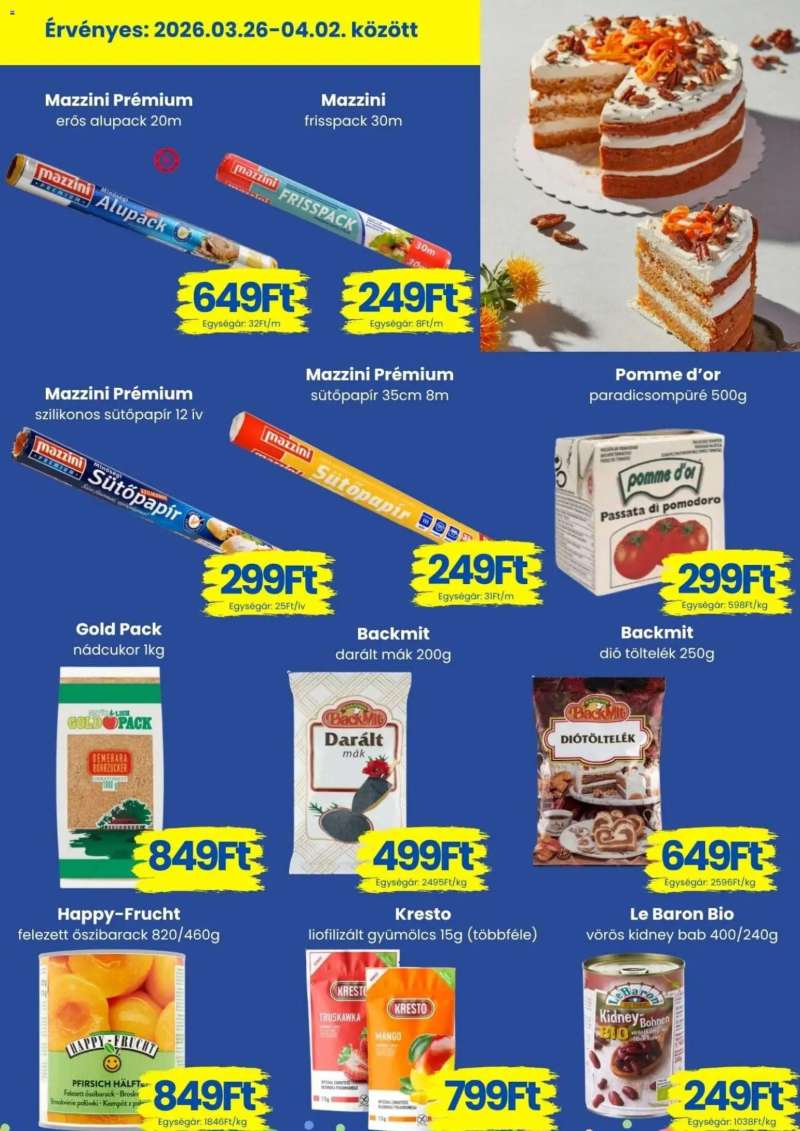 Magnetic Magnetic akciós újság 8 oldal