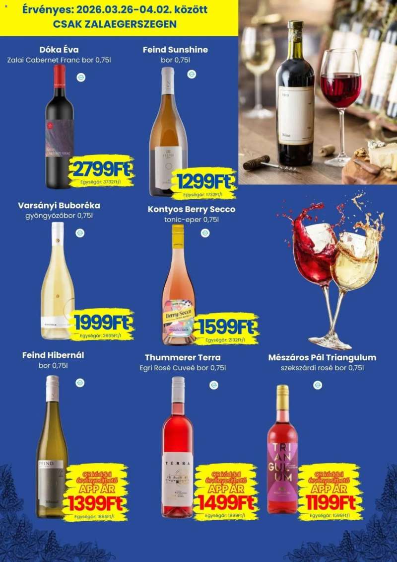 Magnetic Magnetic akciós újság 9 oldal