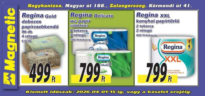 Magnetic Magnetic Aktuális óriásplakátok 4 oldal