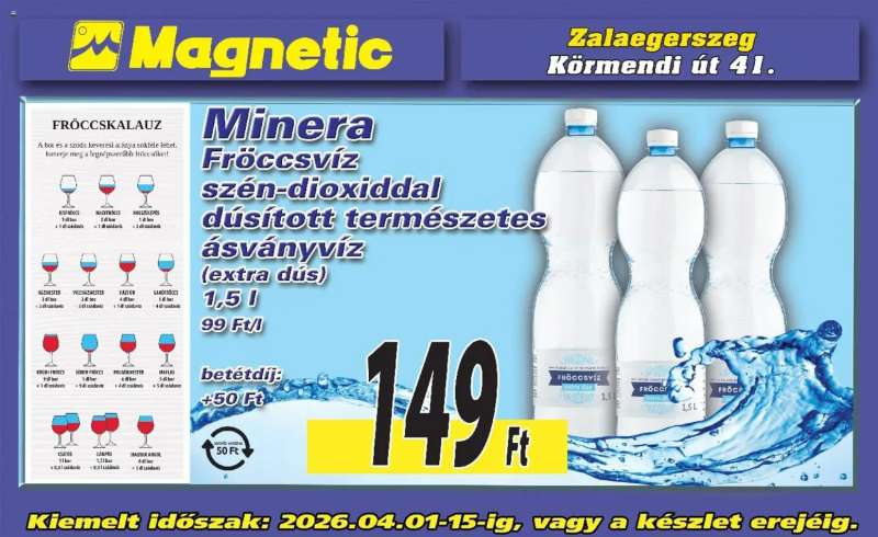 Magnetic Magnetic Aktuális óriásplakátok 5 oldal