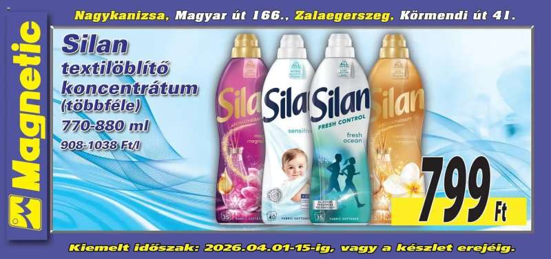 Magnetic Magnetic Aktuális óriásplakátok 6 oldal