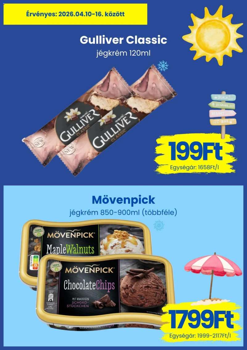 Magnetic Magnetic akciós újság 10 oldal